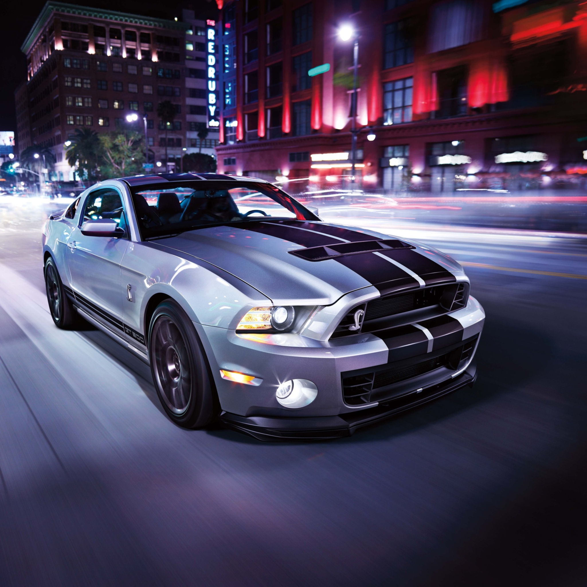 Fondo de pantalla Shelby Mustang 2048x2048