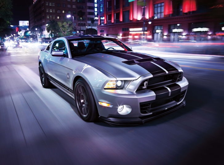 Shelby Mustang screenshot #1