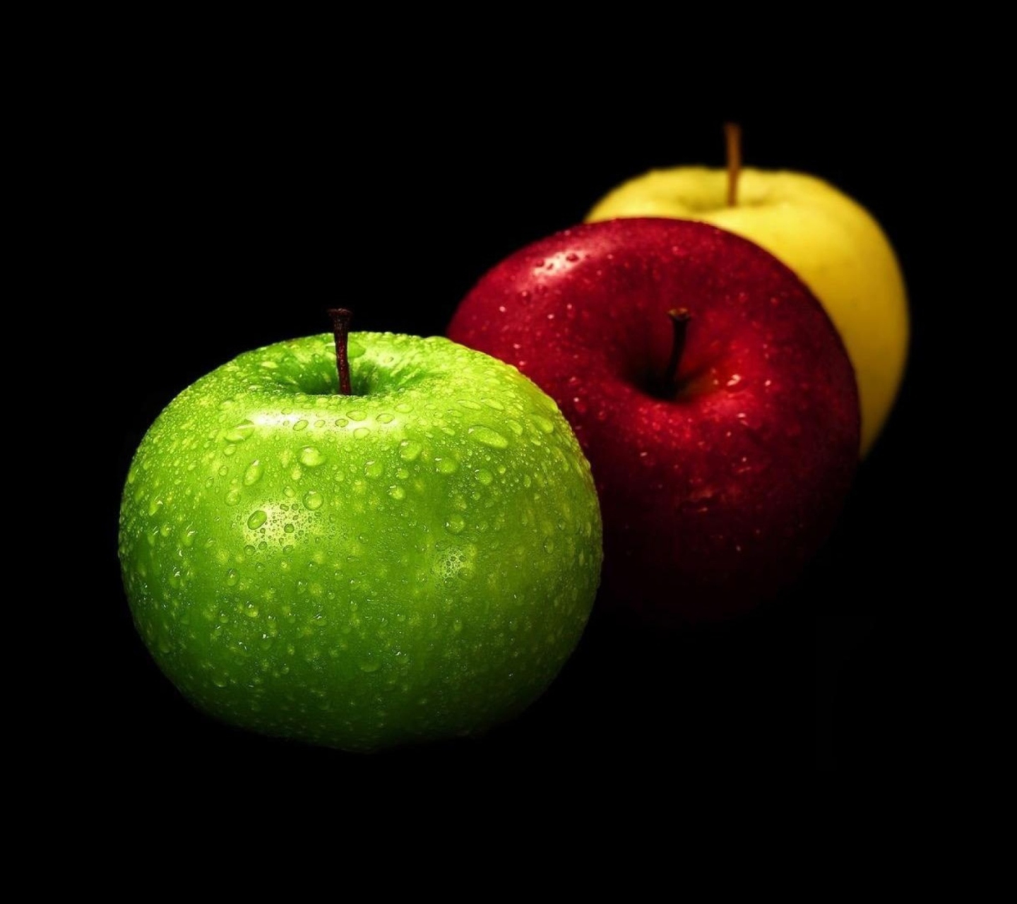 Apples wallpaper 1440x1280