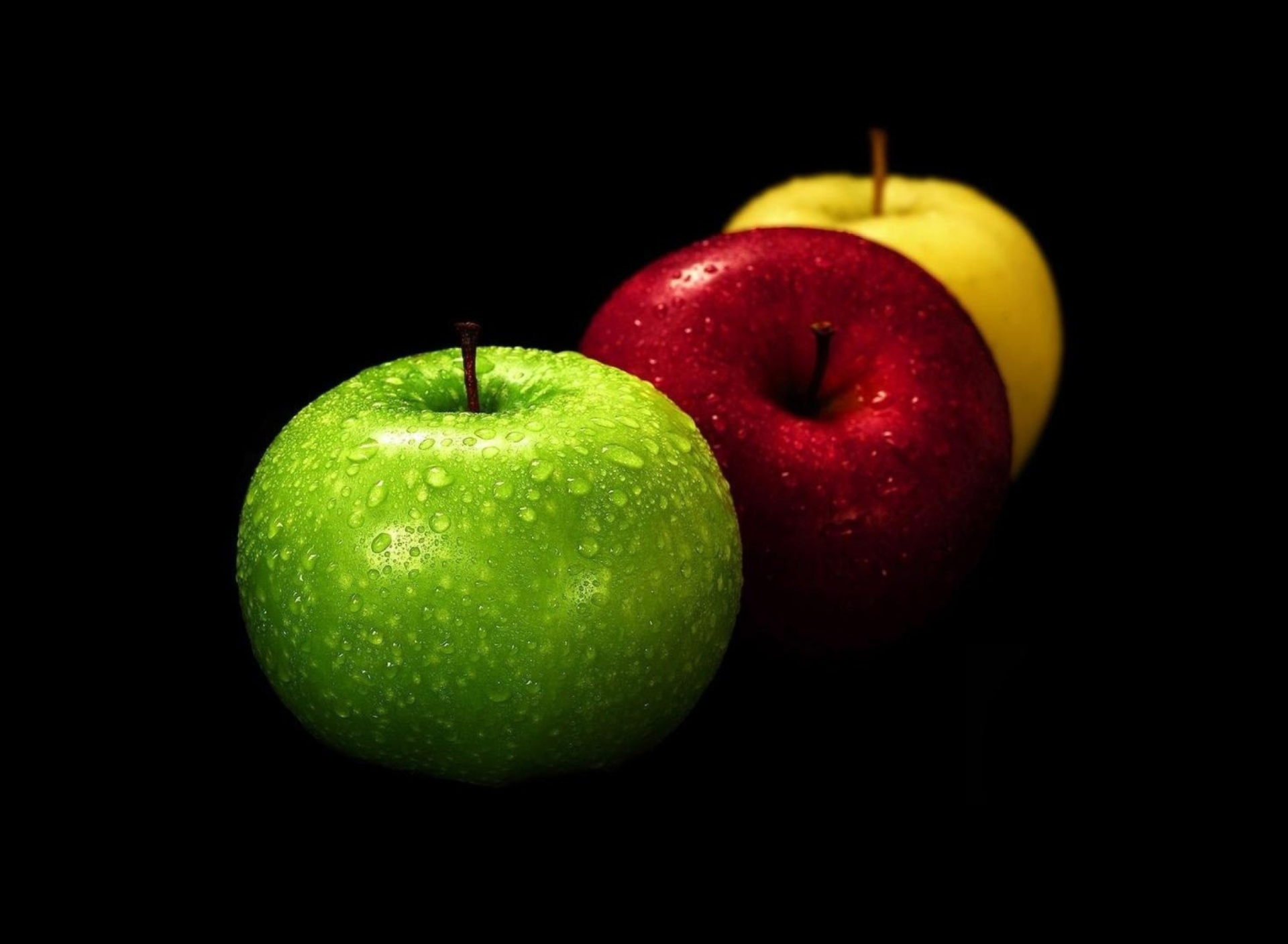 Обои Apples 1920x1408