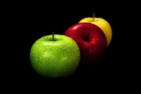 Обои Apples 480x320
