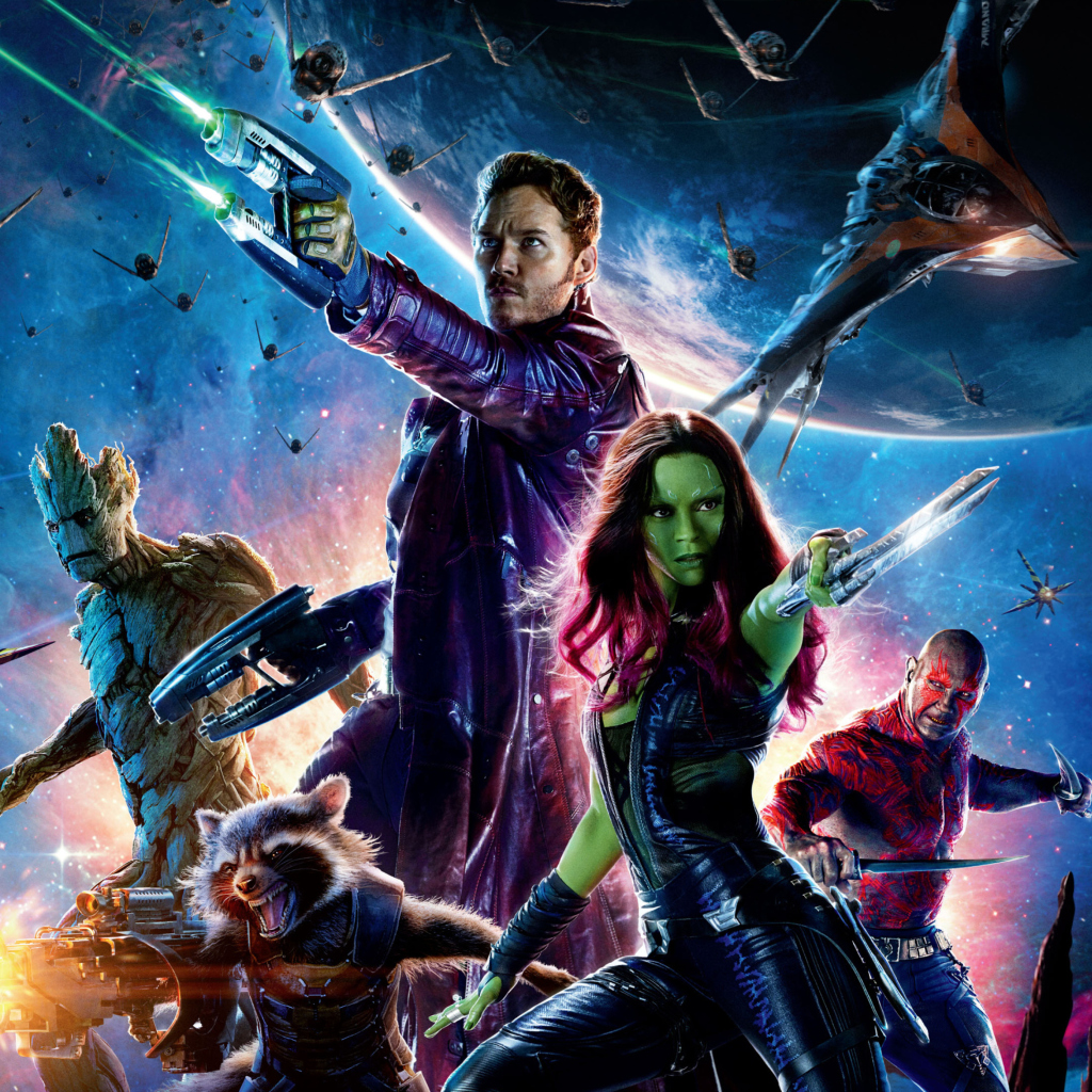 Sfondi Guardians of the Galaxy 1024x1024