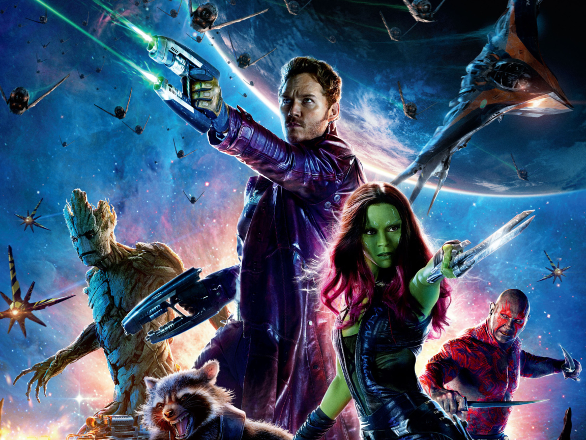 Screenshot №1 pro téma Guardians of the Galaxy 1152x864