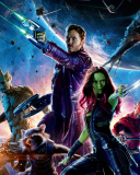 Обои Guardians of the Galaxy 128x160