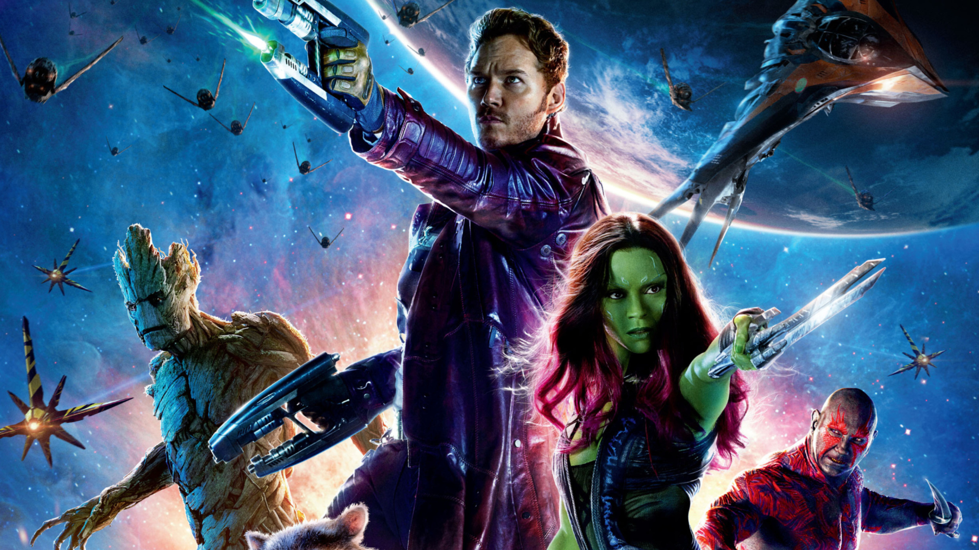 Screenshot №1 pro téma Guardians of the Galaxy 1920x1080