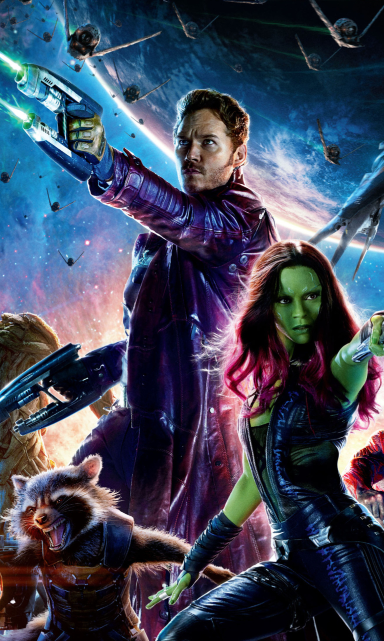 Guardians of the Galaxy wallpaper 768x1280