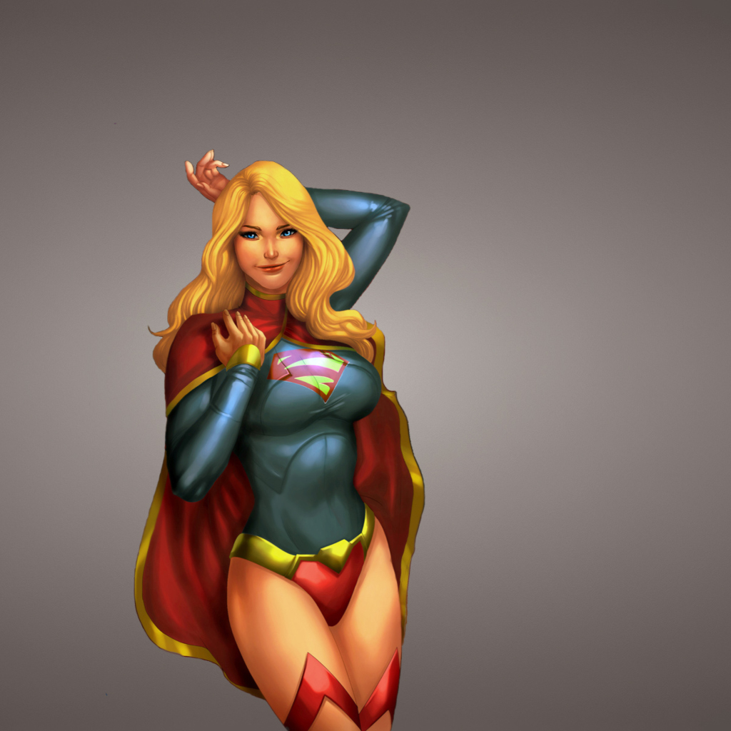 Superwoman wallpaper 1024x1024