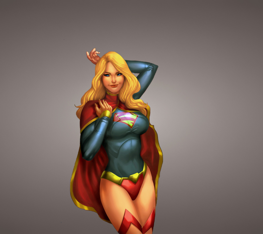 Fondo de pantalla Superwoman 1080x960