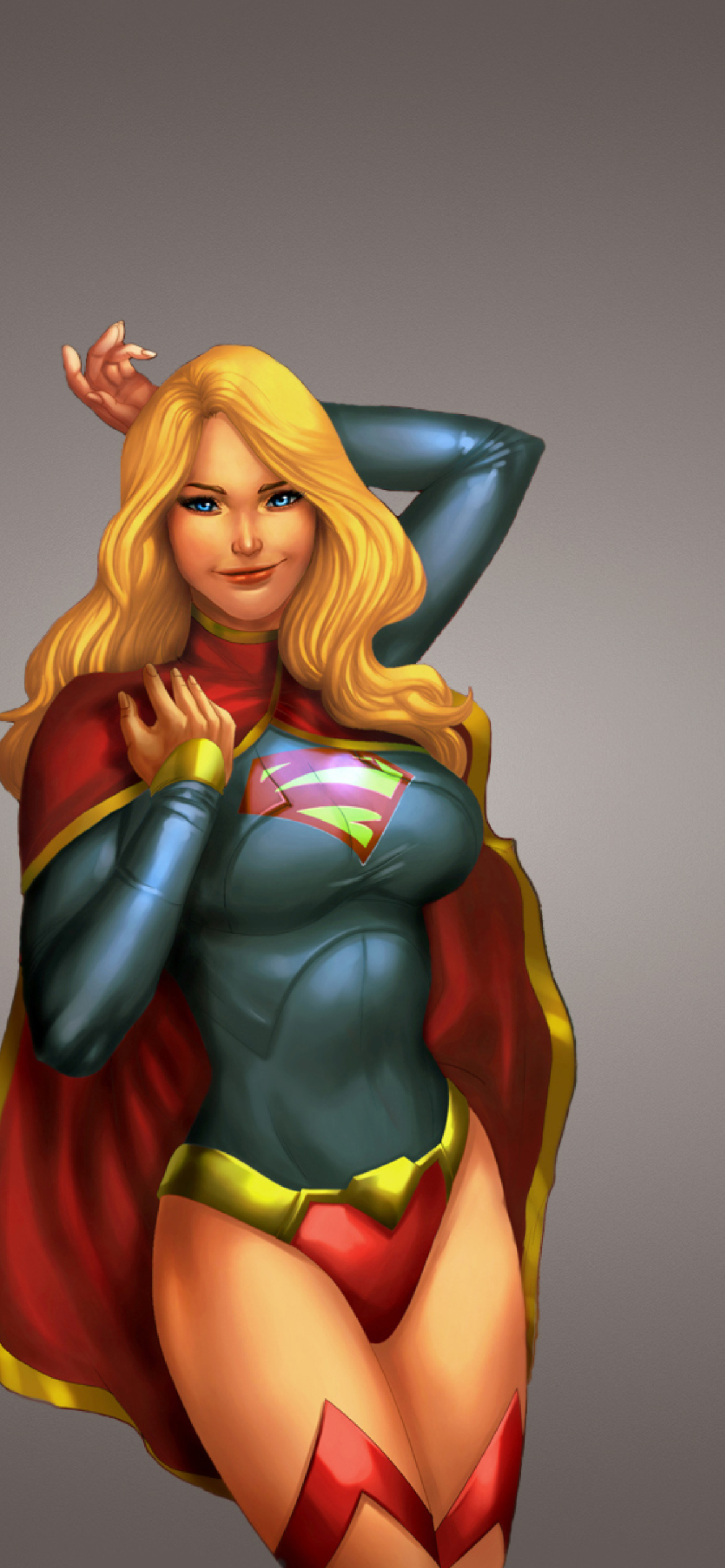 Das Superwoman Wallpaper 1170x2532