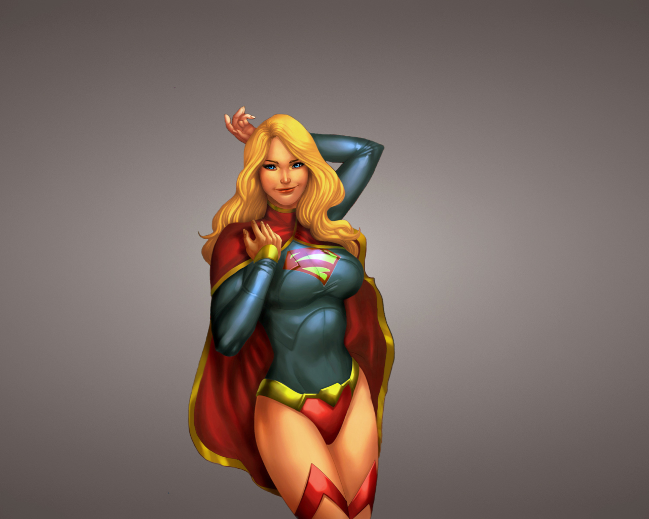 Superwoman wallpaper 1280x1024
