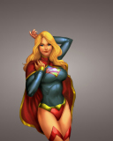 Fondo de pantalla Superwoman 128x160