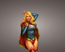 Superwoman wallpaper 220x176