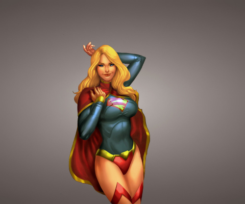 Fondo de pantalla Superwoman 480x400