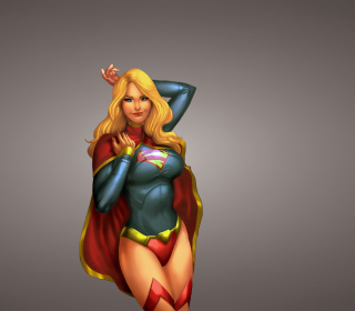 Superwoman papel de parede para celular para iPad Air