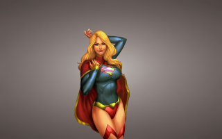 Superwoman Background for Android, iPhone and iPad