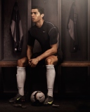 Cristiano Ronaldo screenshot #1 128x160