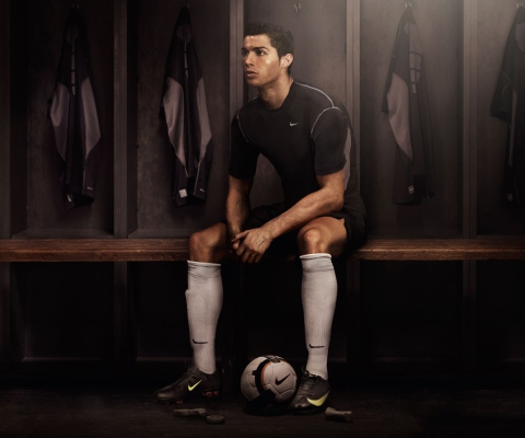 Das Cristiano Ronaldo Wallpaper 480x400