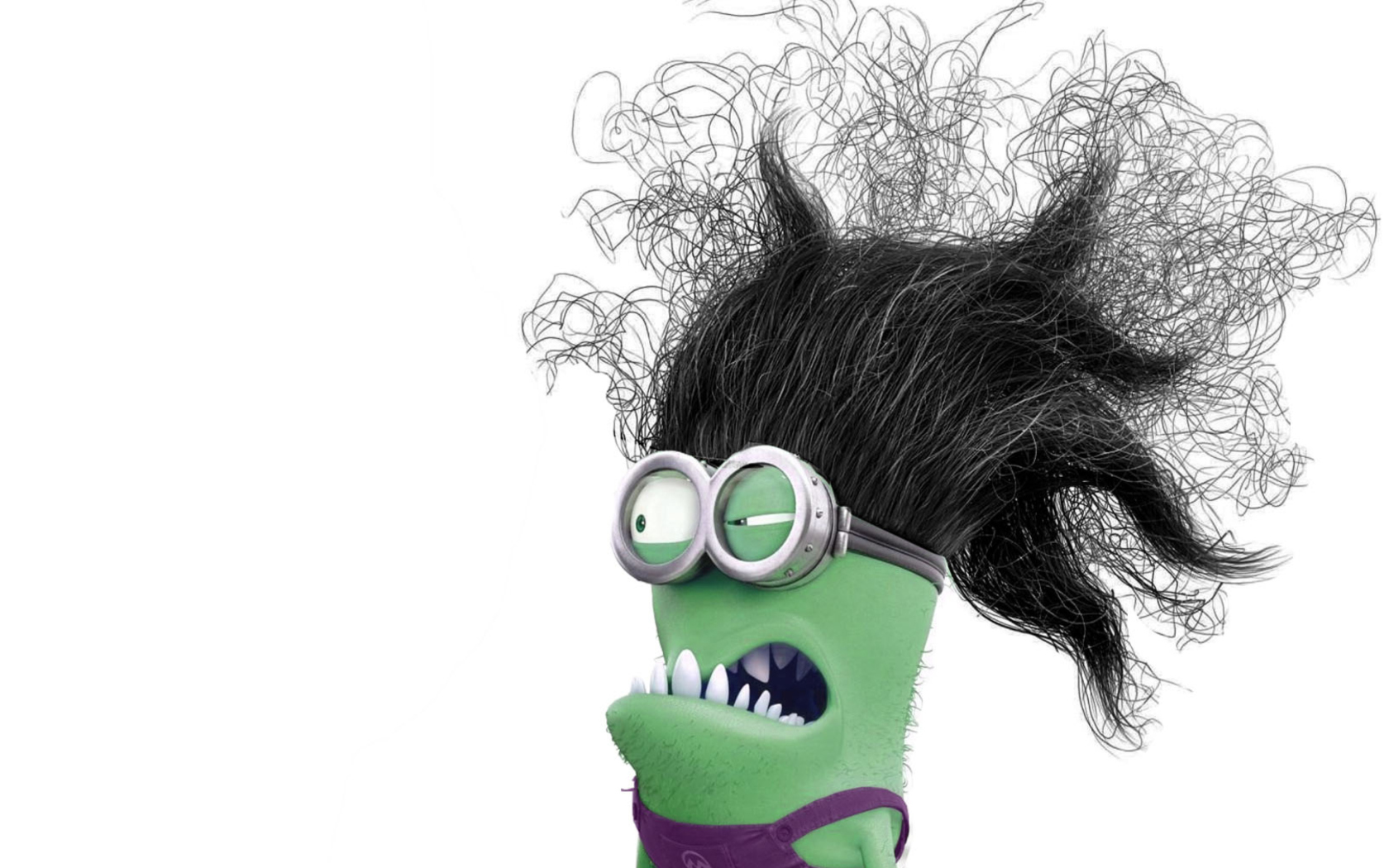 Incredible Minion wallpaper 1680x1050