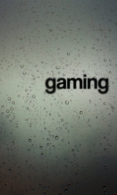 Screenshot №1 pro téma Gaming 240x400