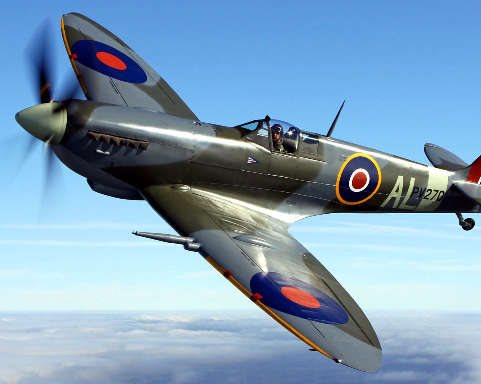 Screenshot №1 pro téma Supermarine Spitfire 1600x1280