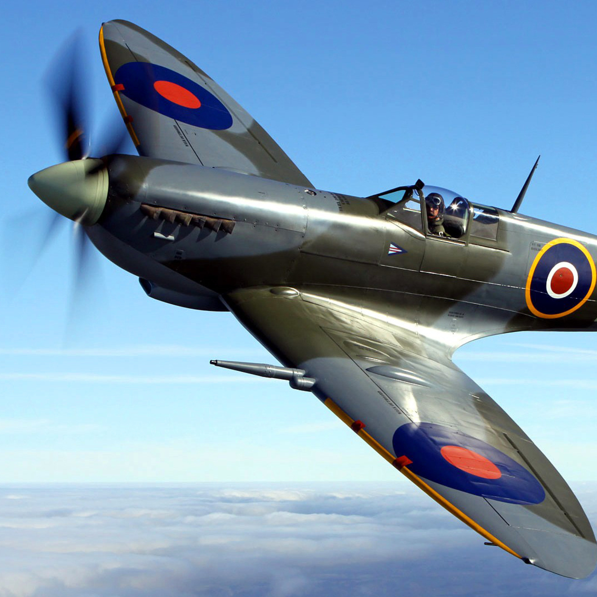 Supermarine Spitfire wallpaper 2048x2048