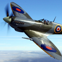 Screenshot №1 pro téma Supermarine Spitfire 208x208