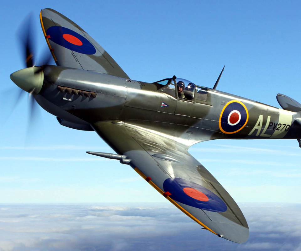 Fondo de pantalla Supermarine Spitfire 960x800