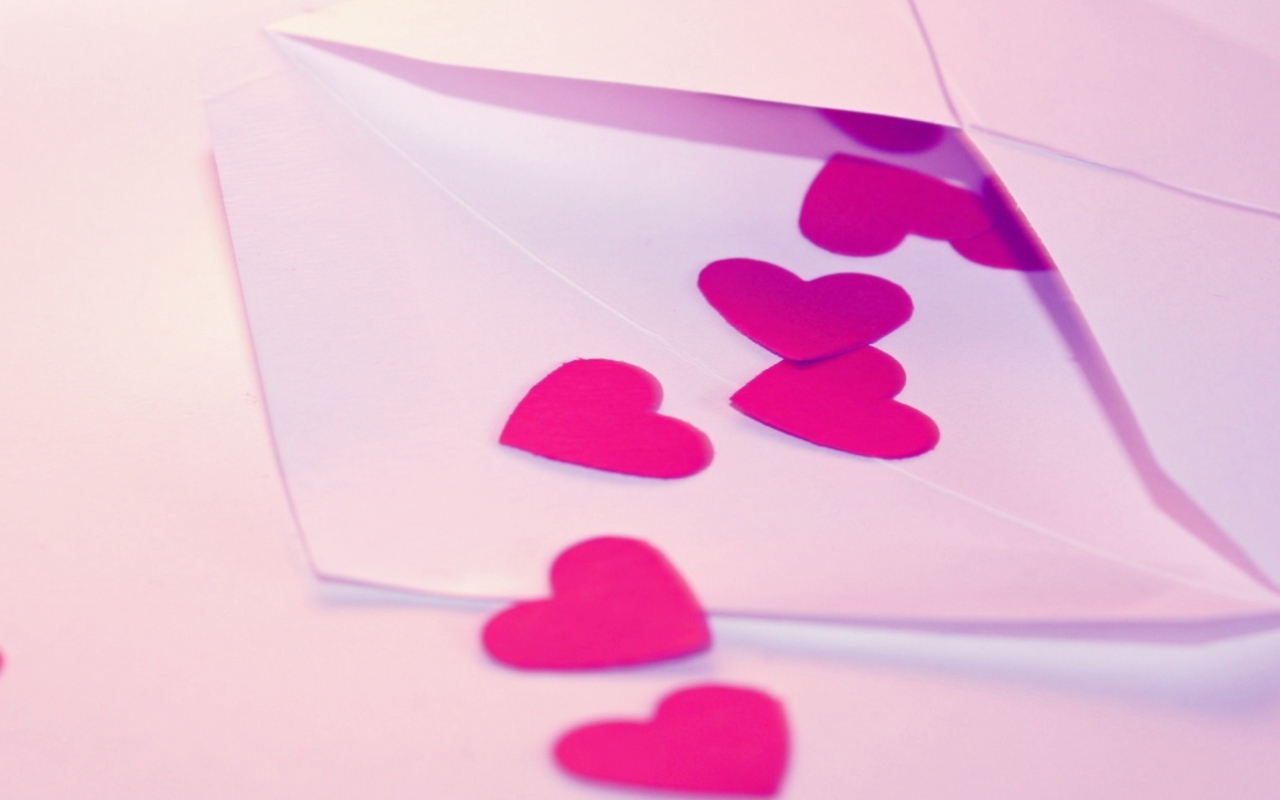 Love Letter wallpaper 1280x800