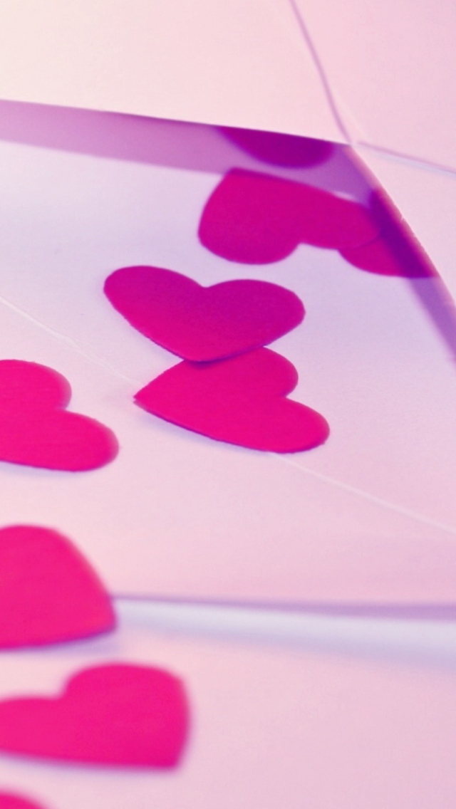 Обои Love Letter 640x1136