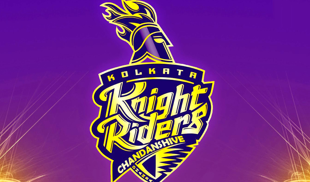 Screenshot №1 pro téma Kolkata Knight Riders KKK Indian Premier League 1024x600