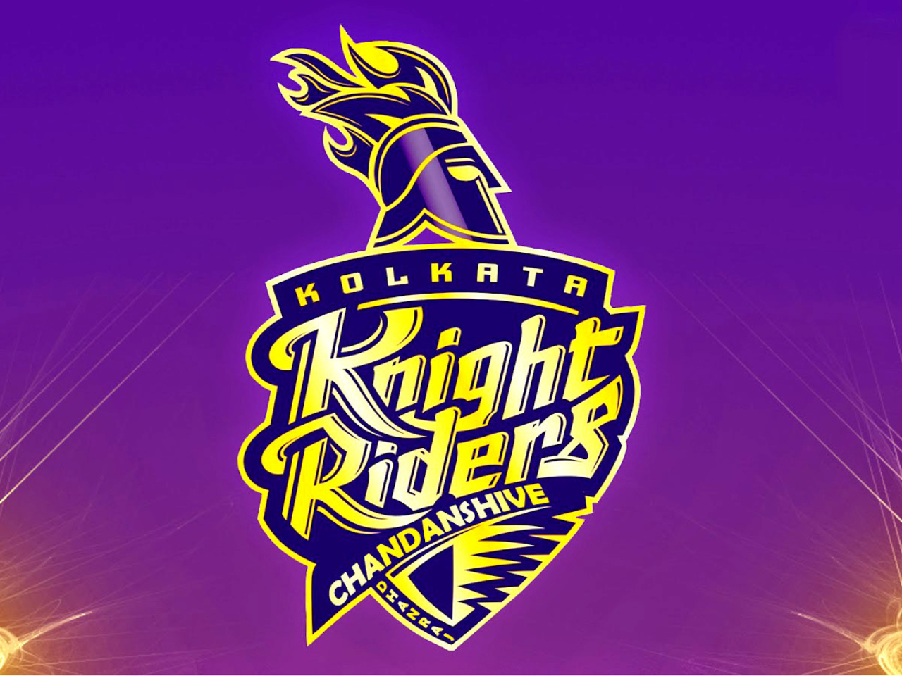 Das Kolkata Knight Riders KKK Indian Premier League Wallpaper 1280x960