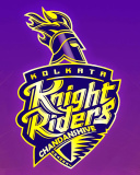 Fondo de pantalla Kolkata Knight Riders KKK Indian Premier League 128x160