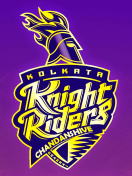 Обои Kolkata Knight Riders KKK Indian Premier League 132x176