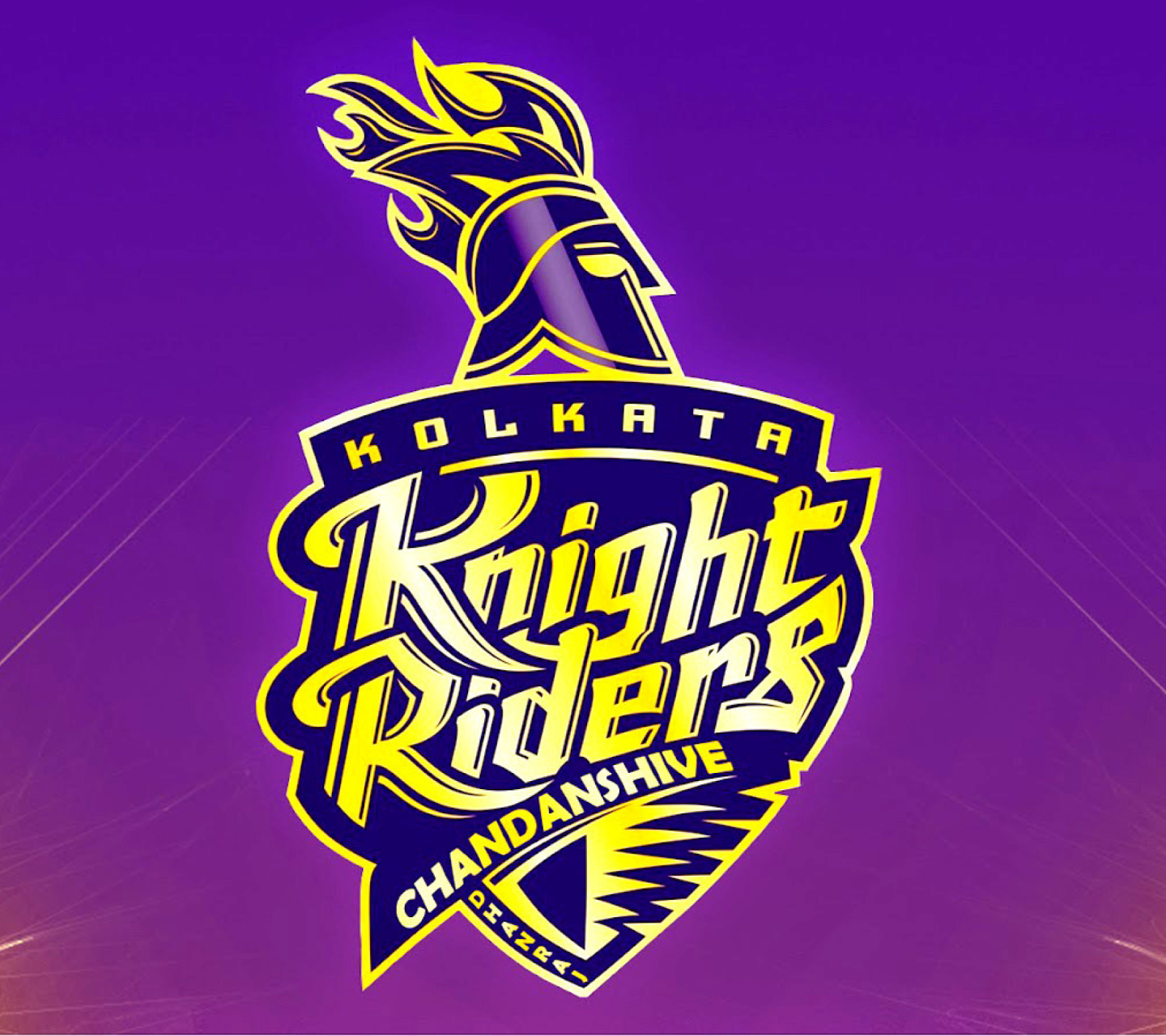 Screenshot №1 pro téma Kolkata Knight Riders KKK Indian Premier League 1440x1280