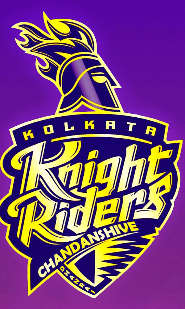 Das Kolkata Knight Riders KKK Indian Premier League Wallpaper 768x1280