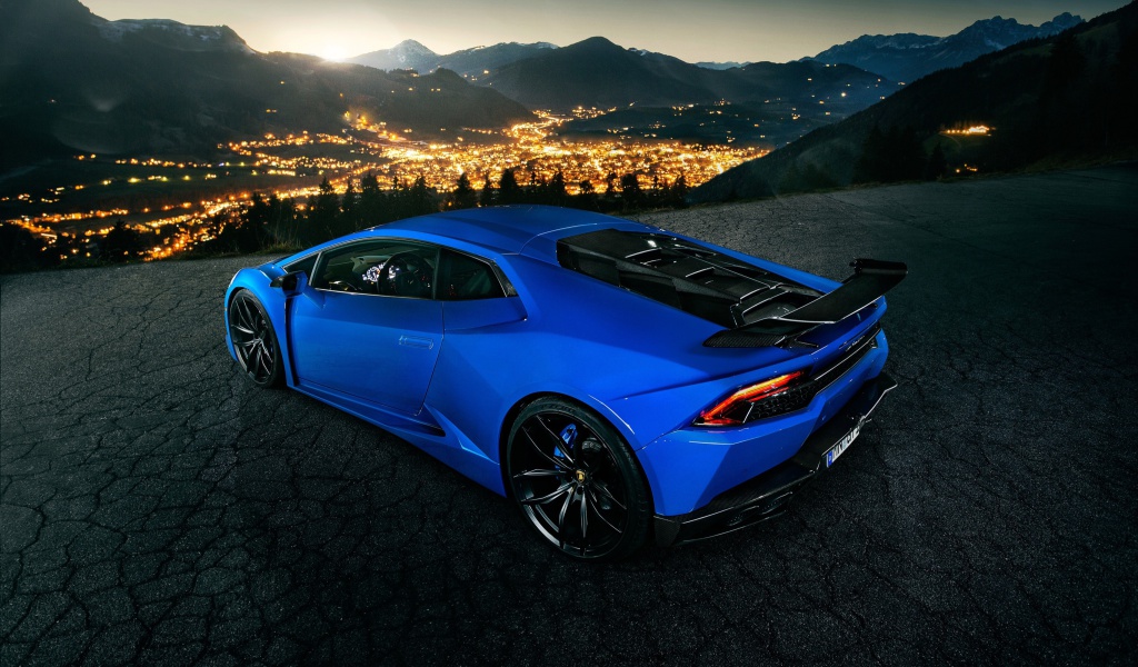 Screenshot №1 pro téma Lamborghini Huracan 1024x600