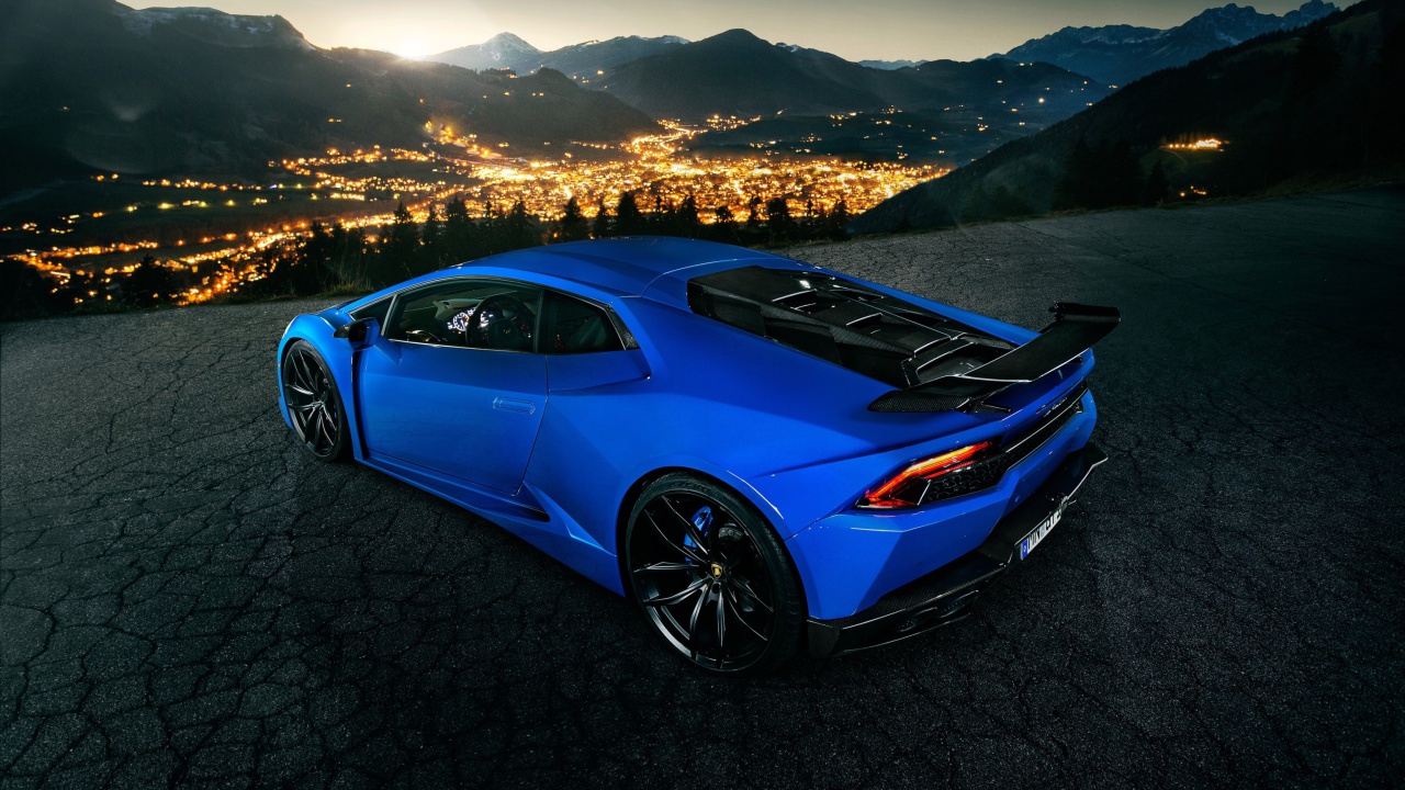 Sfondi Lamborghini Huracan 1280x720