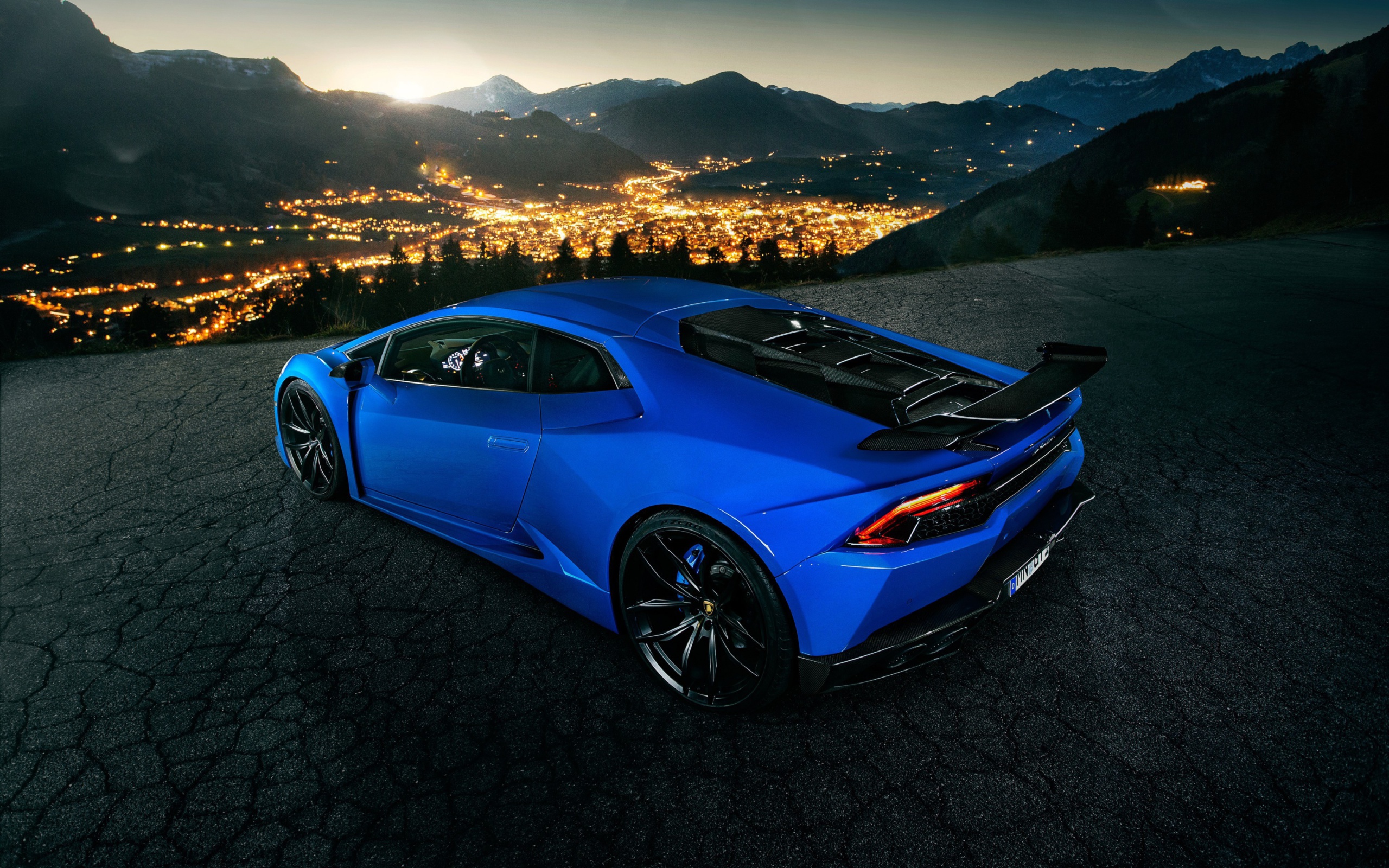 Sfondi Lamborghini Huracan 2560x1600