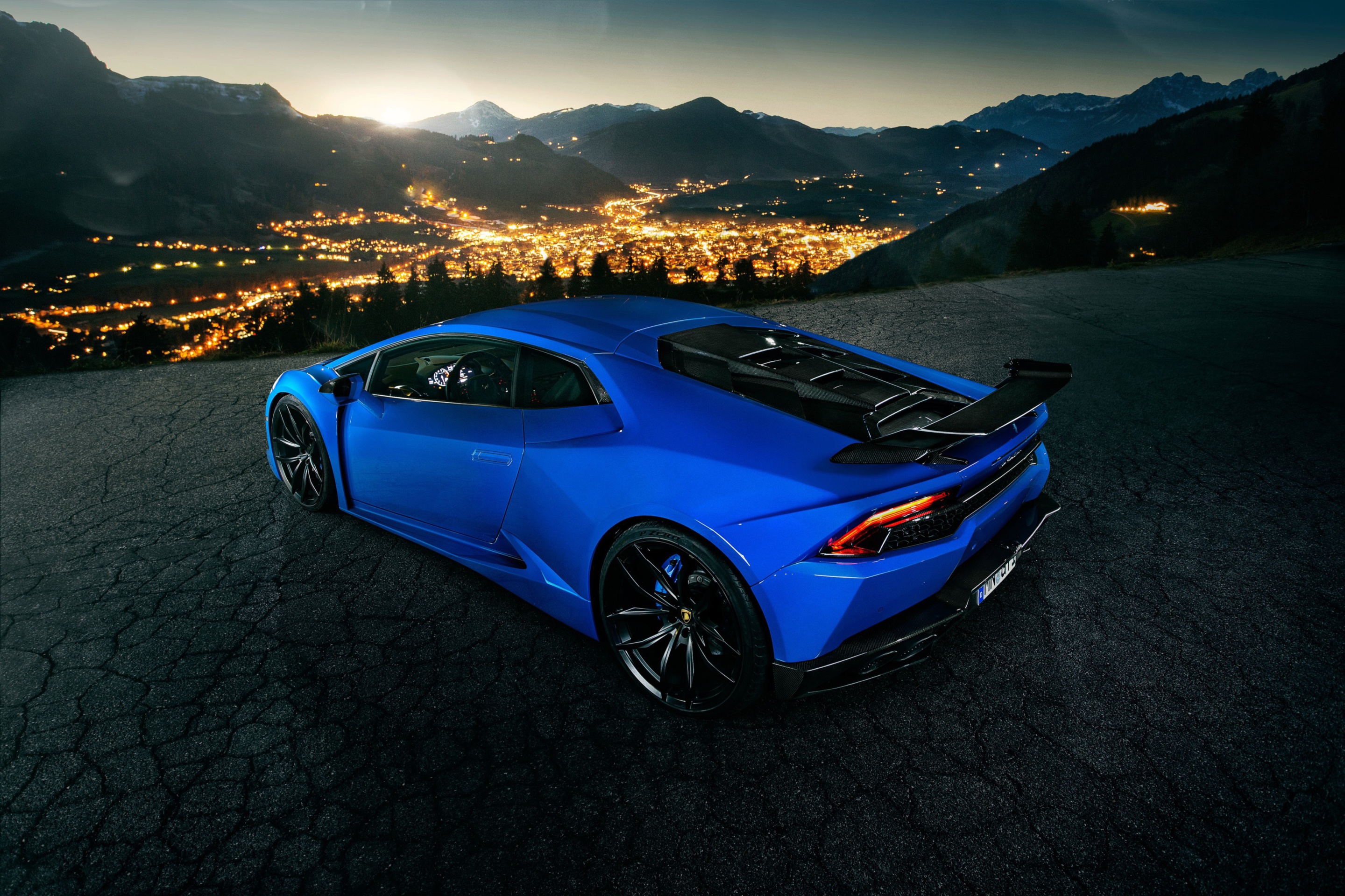 Das Lamborghini Huracan Wallpaper 2880x1920