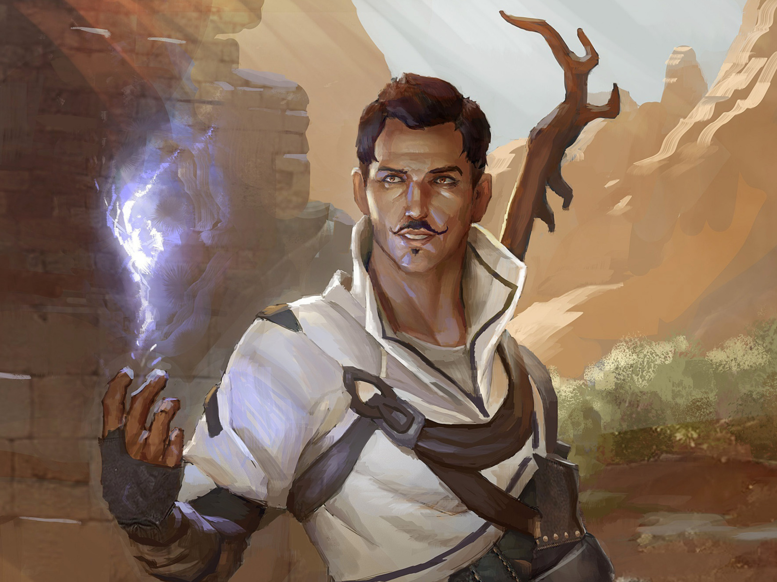 Sfondi Dorian Pavus Dragon Age Game 1600x1200