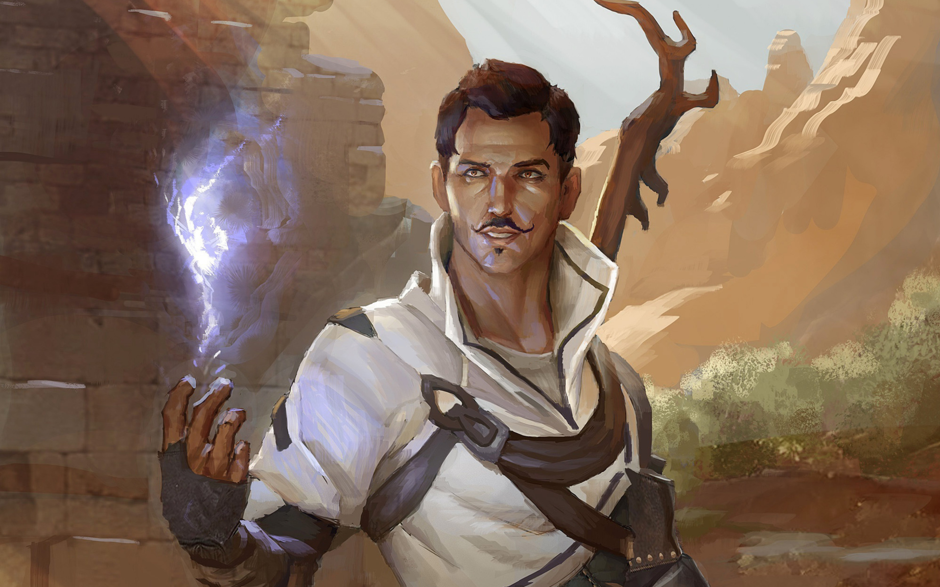 Dorian Pavus Dragon Age Game wallpaper 1920x1200