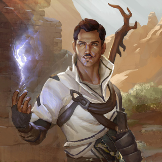 Free Dorian Pavus Dragon Age Game Picture for iPad 3