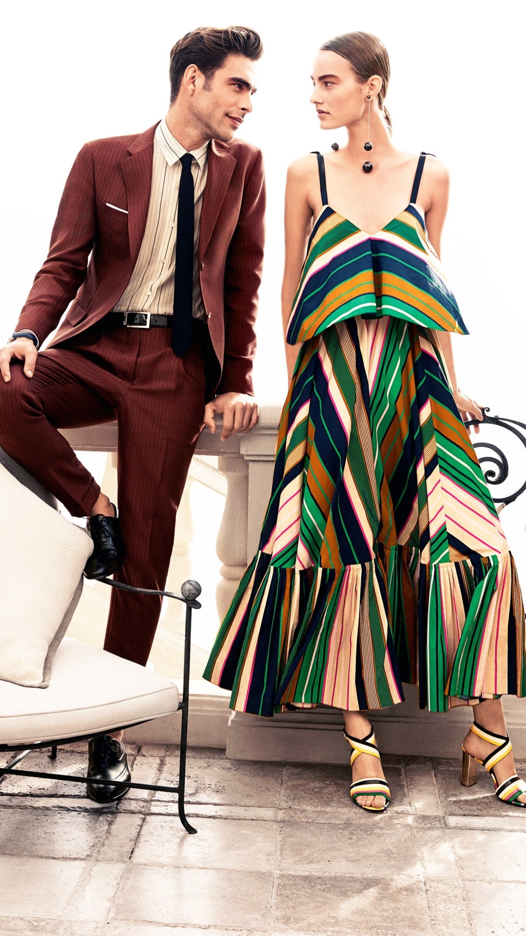 Salvatore Ferragamo Summer Fashion wallpaper 1080x1920