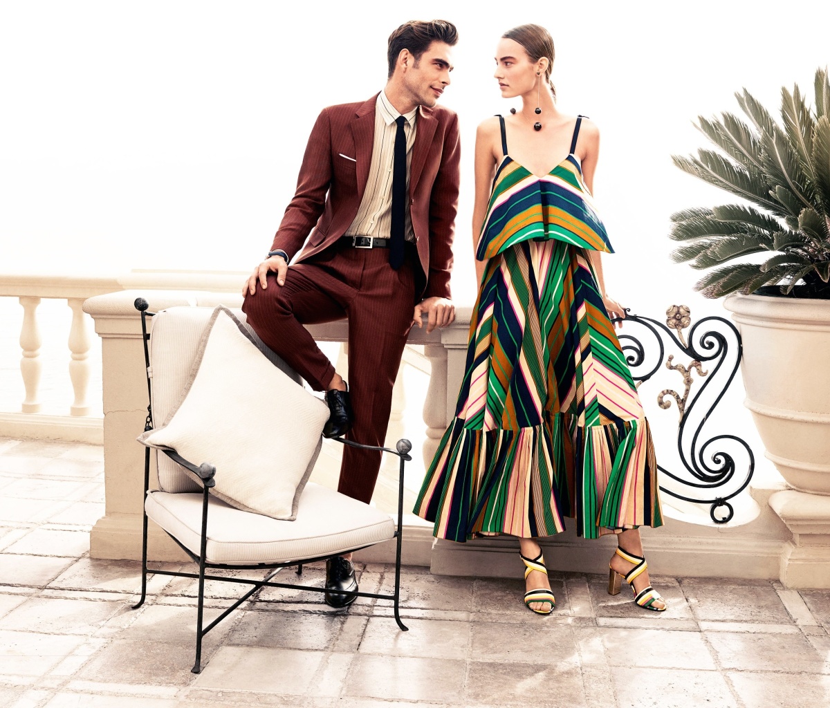 Salvatore Ferragamo Summer Fashion wallpaper 1200x1024