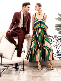 Salvatore Ferragamo Summer Fashion screenshot #1 240x320