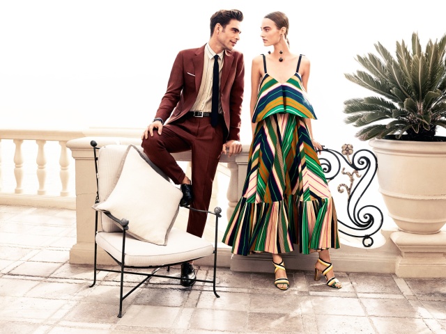 Salvatore Ferragamo Summer Fashion wallpaper 640x480