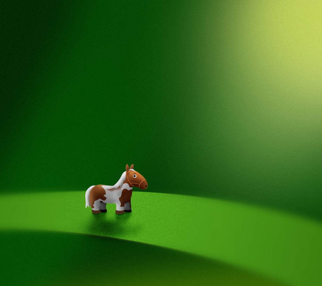 Microhorse wallpaper 1080x960