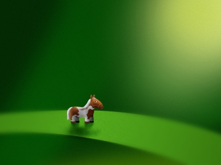 Fondo de pantalla Microhorse 320x240