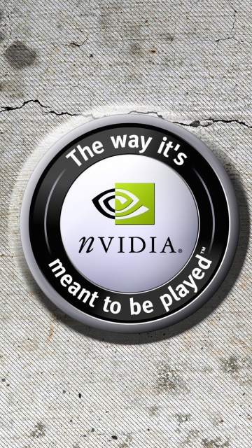 Fondo de pantalla Nvidia 360x640