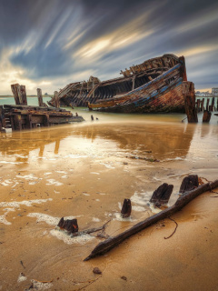 Shipwreck screenshot #1 240x320
